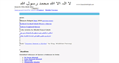 Desktop Screenshot of hamditabligh.saylitech.com