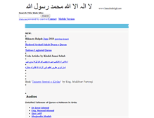 Tablet Screenshot of hamditabligh.saylitech.com